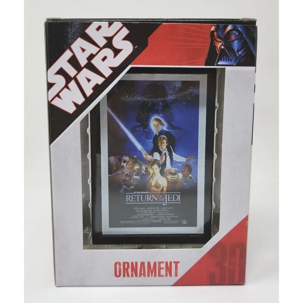 2007‎ Lucas Films Star Wars Return of the Jedi Ornament NIB U26